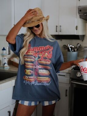 These three boutique summer 79 t shirt